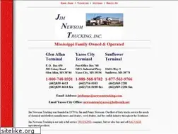 Sites similar to newsomtrucking.com