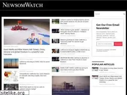 Sites similar to newsomwatch.com