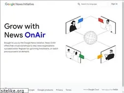 Sites similar to newsonair.withgoogle.com