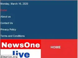 Sites similar to newsone.live