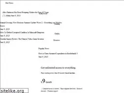 Sites similar to newsone.site