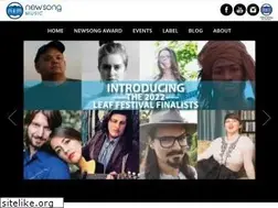 Sites similar to newsong-music.com