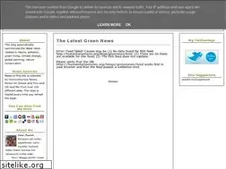 Sites similar to newsongreen.blogspot.com