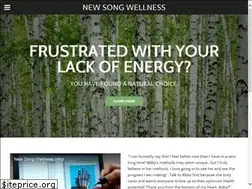 Sites similar to newsongwellness.com