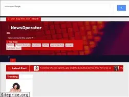 Sites similar to newsoperator.co.za