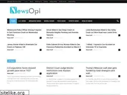 Sites similar to newsopi.com