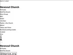Sites similar to newsoulchurch.com
