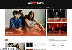 Sites similar to newsound.ru