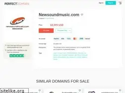 Sites similar to newsoundmusic.com