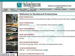 Sites similar to newsoundprod.com