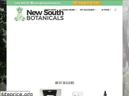 Sites similar to newsouthbotanicals.com