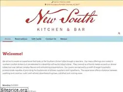 Sites similar to newsouthkitchen.com