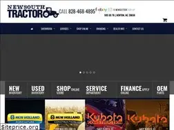 Sites similar to newsouthtractor.com