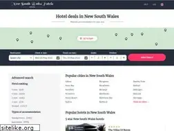 Sites similar to newsouthwaleshotels.net