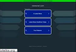 Sites similar to newsowl.com