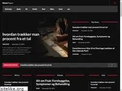 Sites similar to newspaper.dk