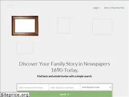 Sites similar to newspaperarchives.com