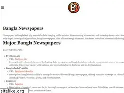Sites similar to newspaperbangladeshi.com