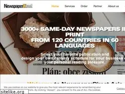Sites similar to newspaperdirect-asia.com