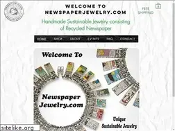 Sites similar to newspaperjewelry.com