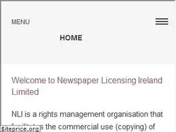 Sites similar to newspaperlicensing.ie