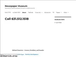 Sites similar to newspapermuseum.com