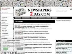 Sites similar to newspapers2day.com