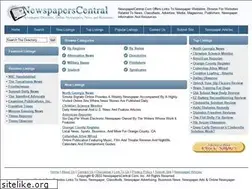 Sites similar to newspaperscentral.com
