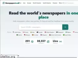 Sites similar to newspapersland.com
