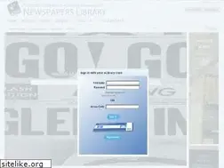 Sites similar to newspaperslibrary.org