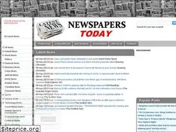 Sites similar to newspaperstoday.co.uk