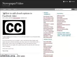 Sites similar to newspapervideo.com