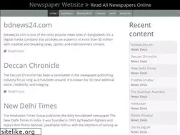Sites similar to newspaperwebsite.com