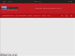 Sites similar to newsparticipation.com