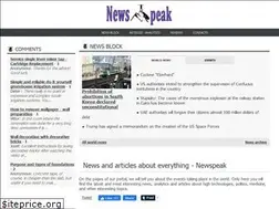 Sites similar to newspeak.today