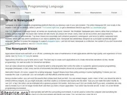 Sites similar to newspeaklanguage.org