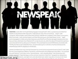 Sites similar to newspeakmusic.org