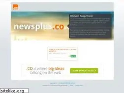 Sites similar to newsplus.co