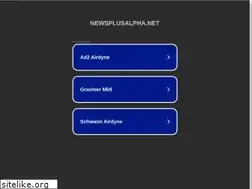 Sites similar to newsplusalpha.net