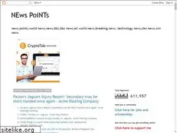 Sites similar to newspoints689.blogspot.com