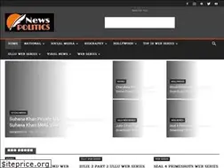 Sites similar to newspolitics.in