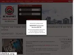 Sites similar to newsport-tignes.com