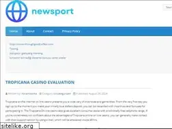 Sites similar to newsport.info