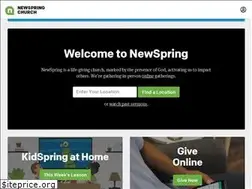 Sites similar to newspring.cc