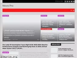 Sites similar to newspro.co.ke