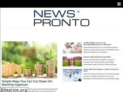 Sites similar to newspronto.com