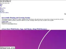 Sites similar to newsprot.com
