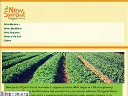 Sites similar to newsproutfarms.com