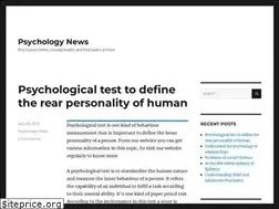 Sites similar to newspsychology.com