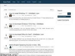Sites similar to newspublic.dailytechnews.xyz